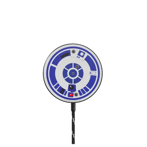 R2D2 Magnetic Wireless Charger