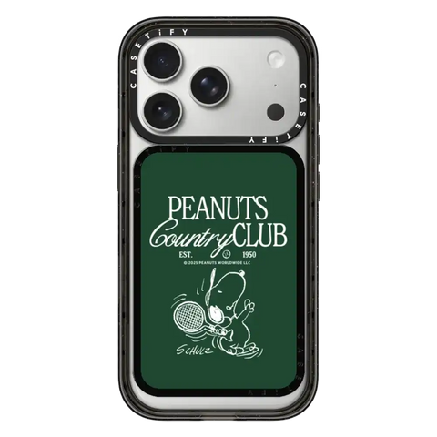 Peanuts Country Club Snappy Cardholder Stand