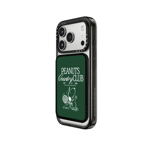 Peanuts Country Club Snappy Cardholder Stand