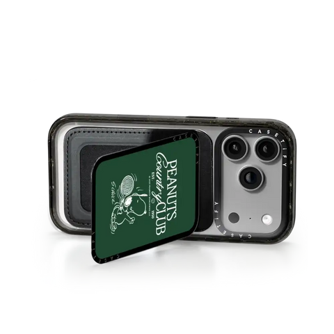 Peanuts Country Club Snappy Cardholder Stand