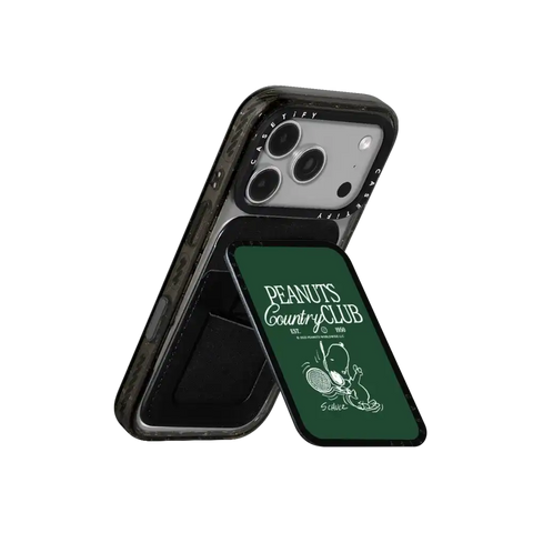 Peanuts Country Club Snappy Cardholder Stand
