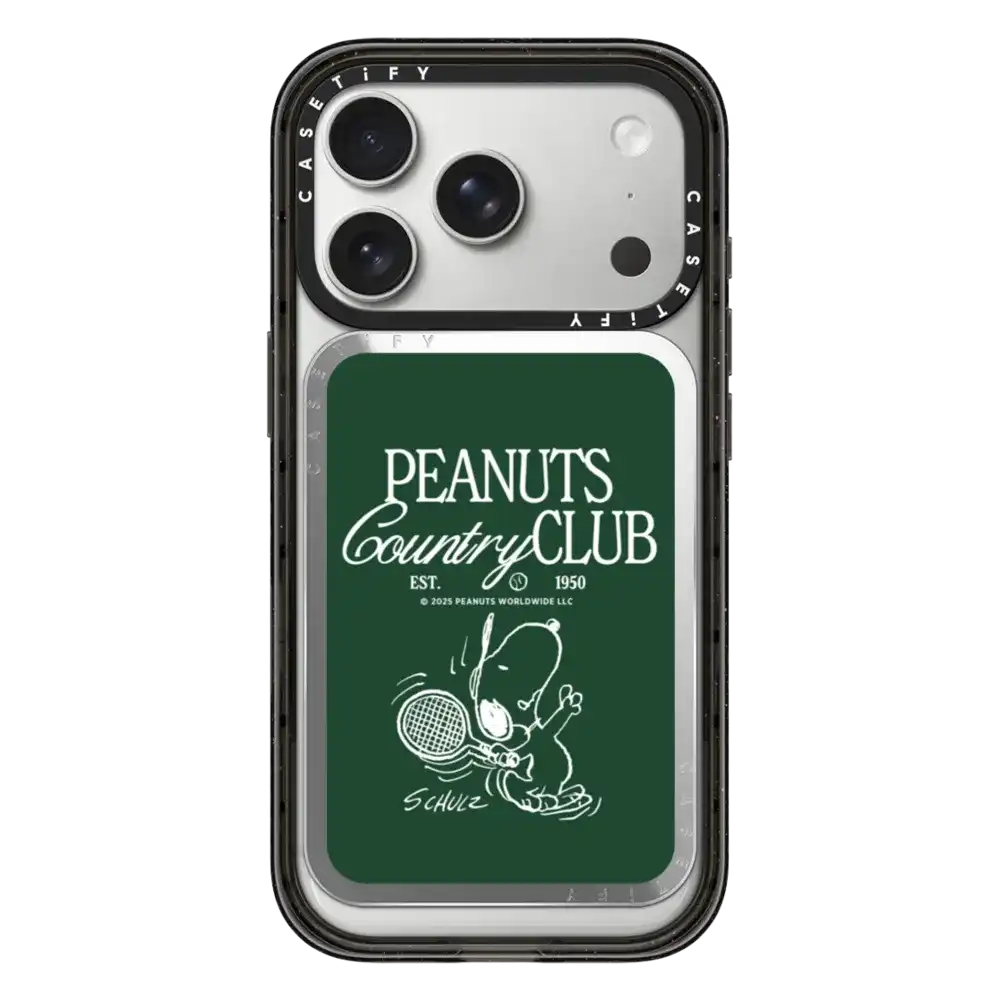 Peanuts Country Club Snappy Cardholder Stand