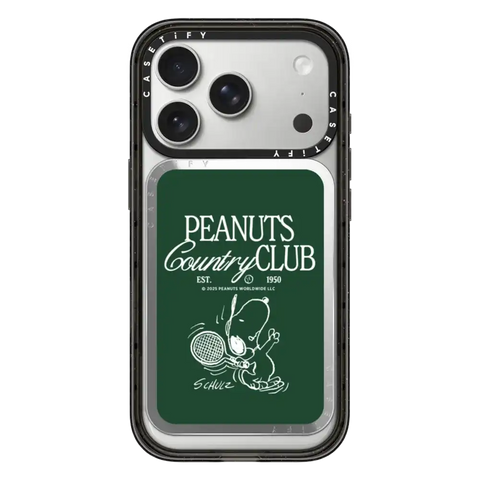 Peanuts Country Club Snappy Cardholder Stand