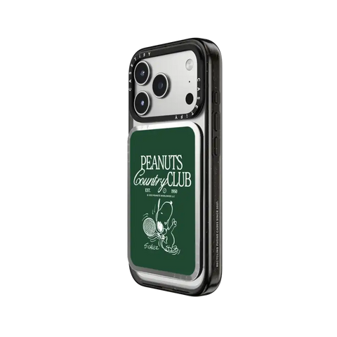 Peanuts Country Club Snappy Cardholder Stand