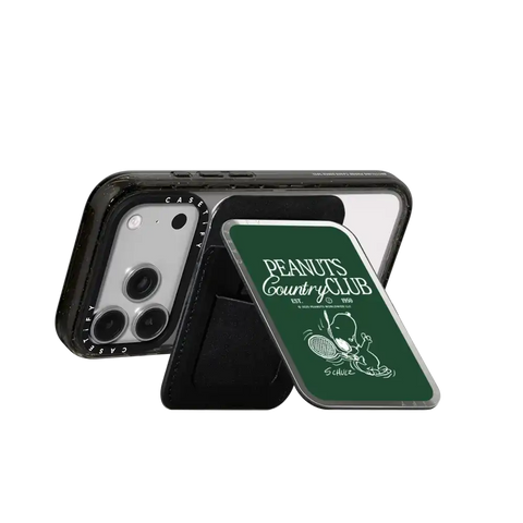 Peanuts Country Club Snappy Cardholder Stand