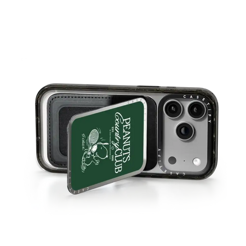 Peanuts Country Club Snappy Cardholder Stand