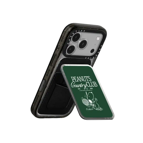 Peanuts Country Club Snappy Cardholder Stand
