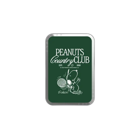 Peanuts Country Club Snappy Cardholder Stand