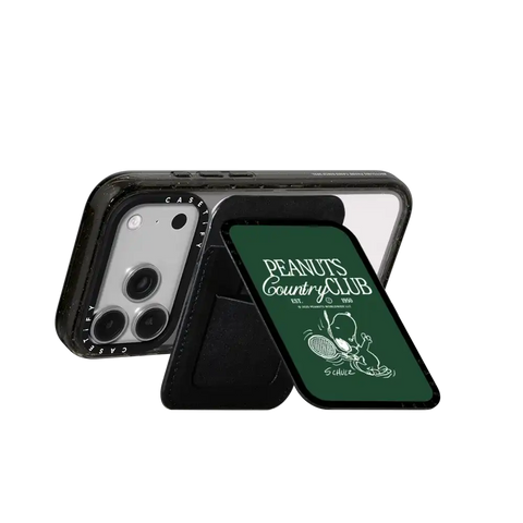 Peanuts Country Club Snappy Cardholder Stand
