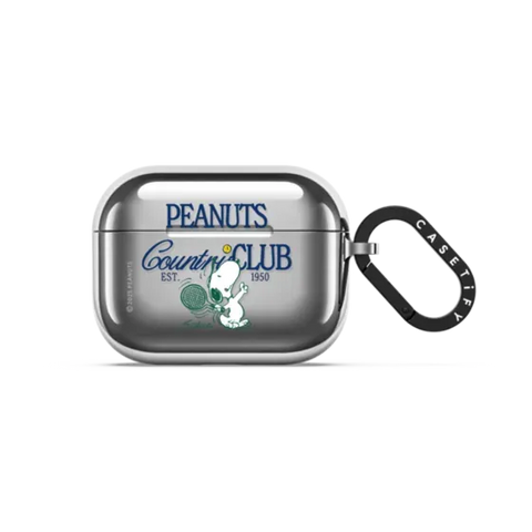 Peanuts Country Club Earbuds Case