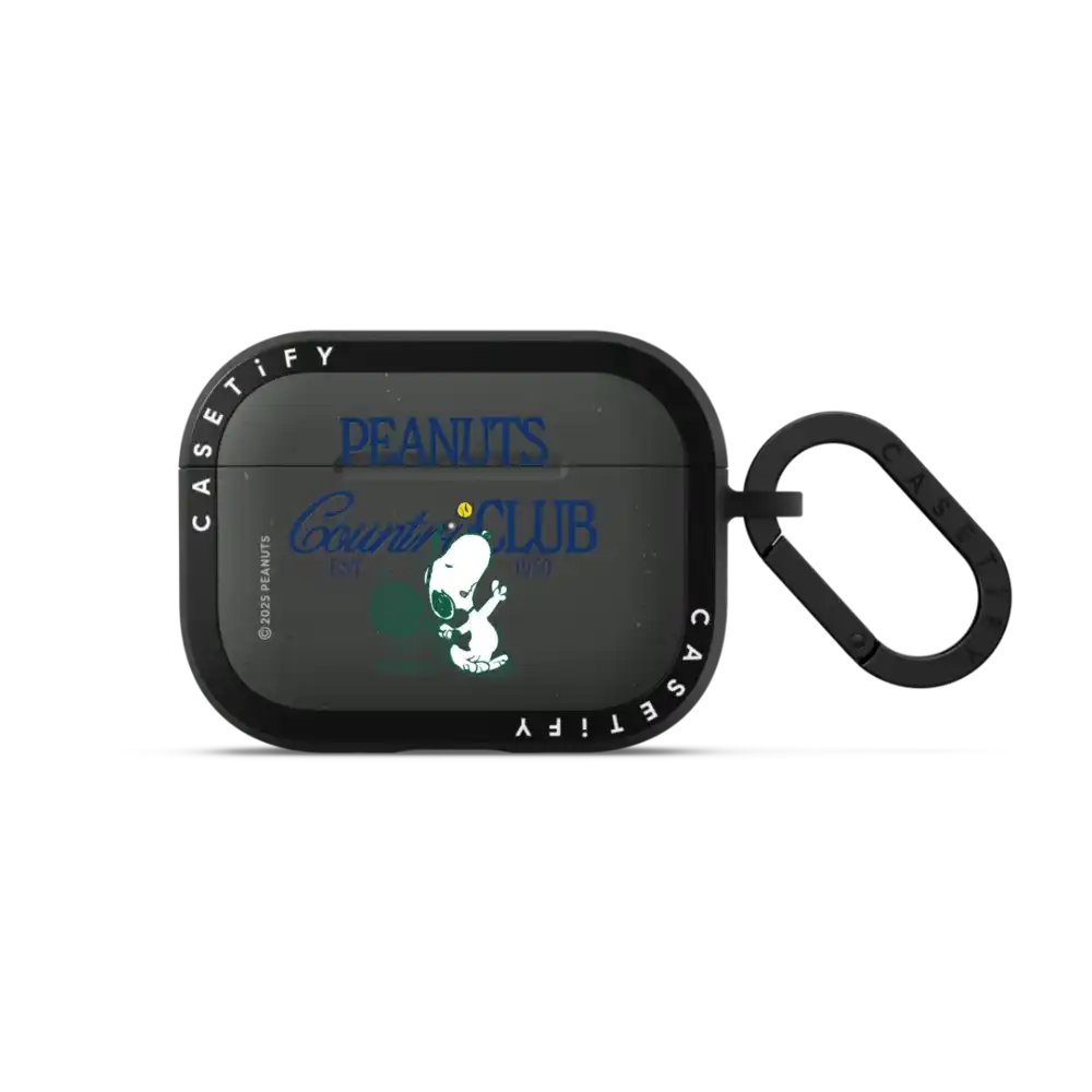 Peanuts Country Club Earbuds Case