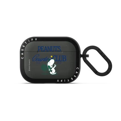Peanuts Country Club Earbuds Case