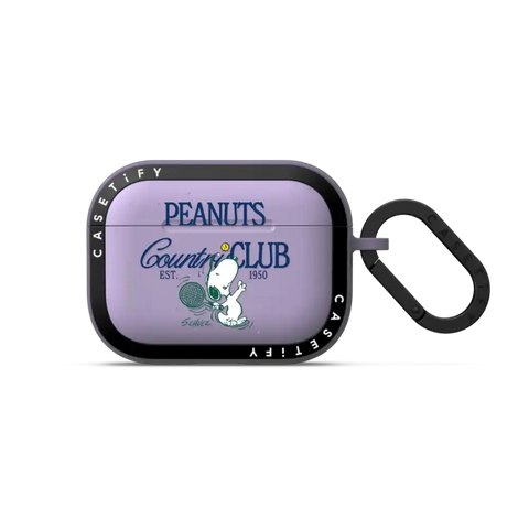 Peanuts Country Club Earbuds Case