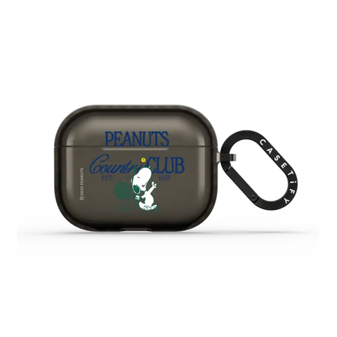 Peanuts Country Club Earbuds Case