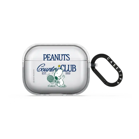 Peanuts Country Club Earbuds Case