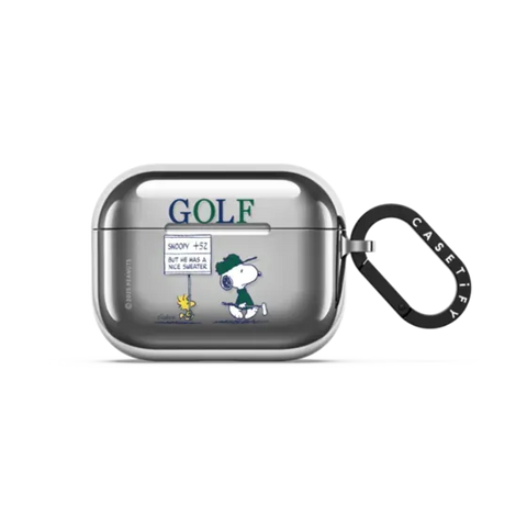 Snoopy Golf Earbuds Case