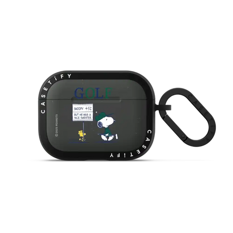 Snoopy Golf Earbuds Case