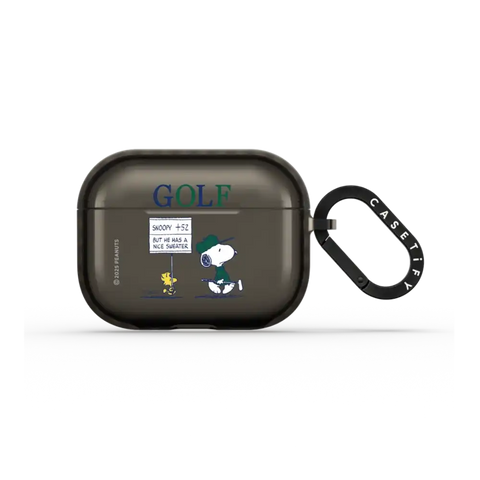 Snoopy Golf Earbuds Case