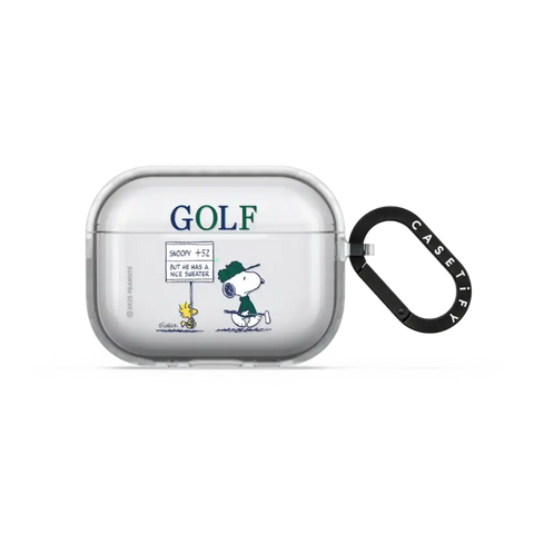 Snoopy Golf Earbuds Case