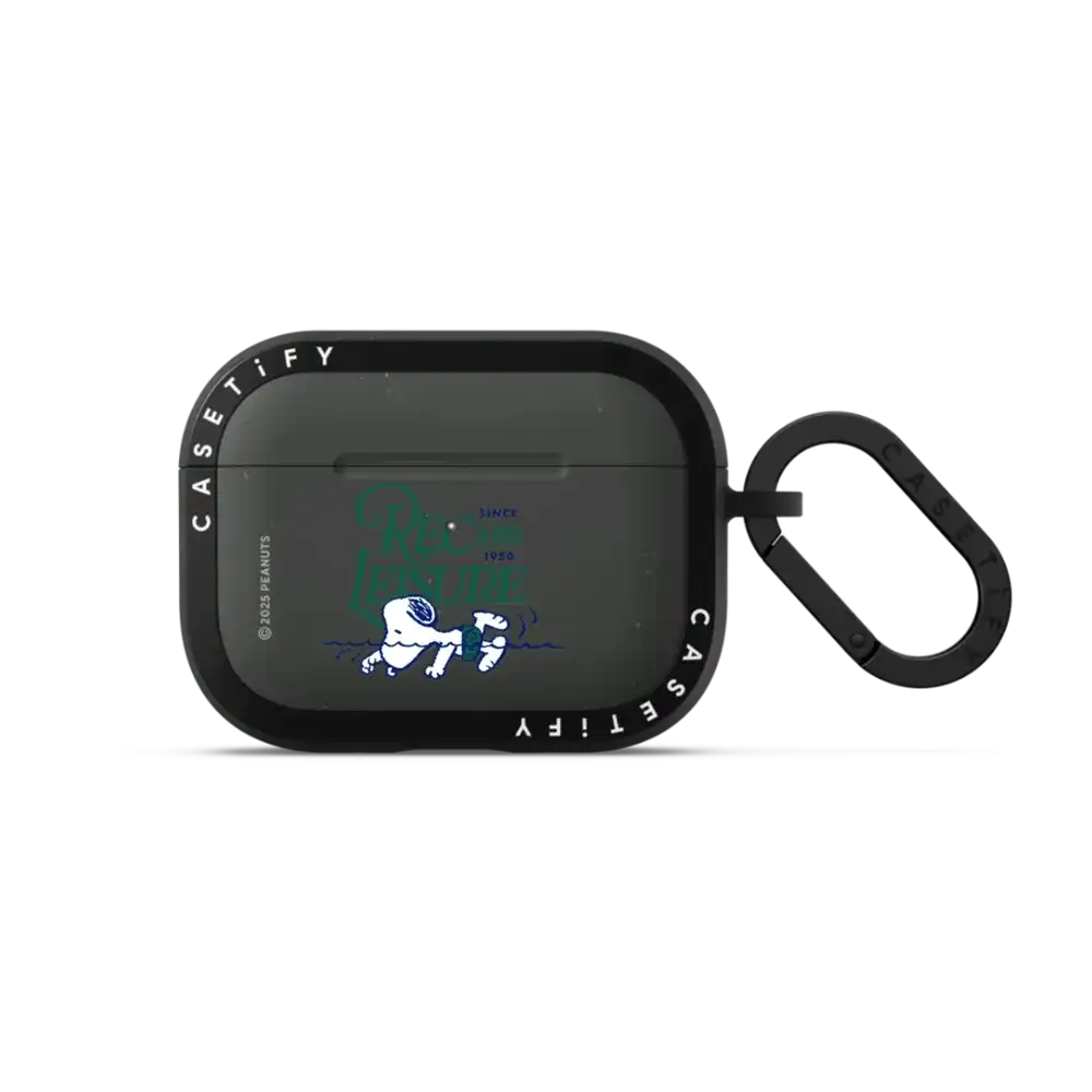 Snoopy Rec & Leisure Earbuds Case