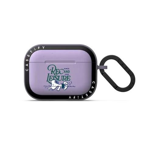 Snoopy Rec & Leisure Earbuds Case