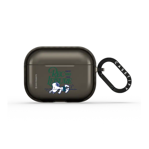 Snoopy Rec & Leisure Earbuds Case