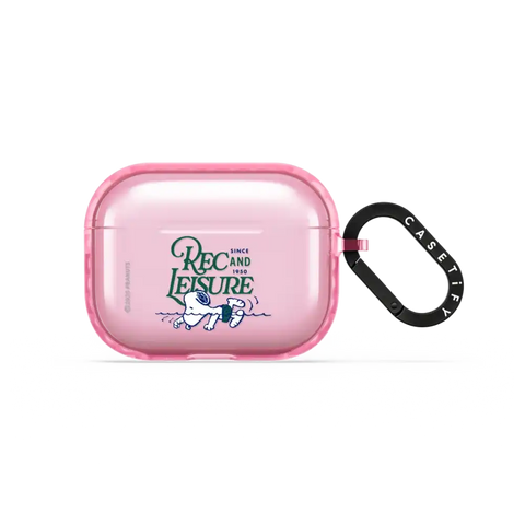 Snoopy Rec & Leisure Earbuds Case