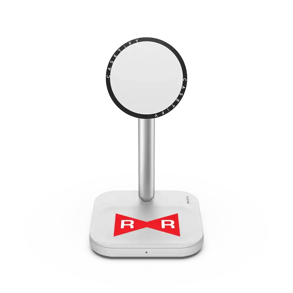 RED RIBBON ARMY PowerThru 2-in-1 Charging Stand