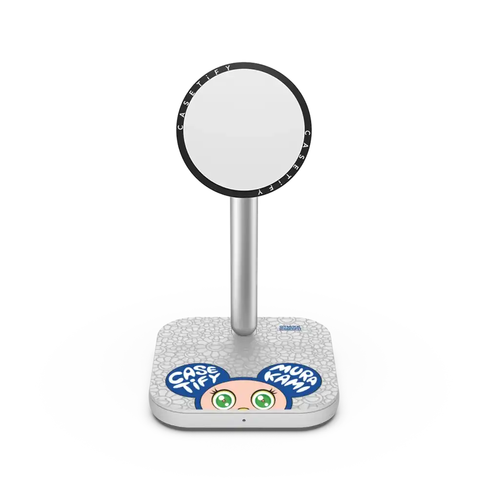 MR. DOB (BLUE) 2-IN-1 CHARGING STAND