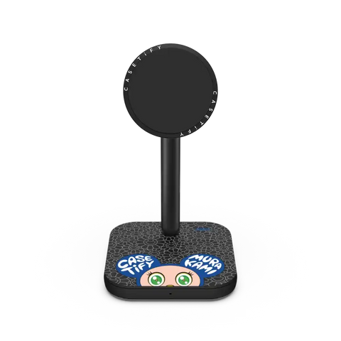 MR. DOB (BLUE) 2-IN-1 CHARGING STAND