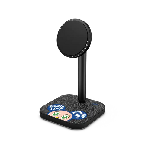 MR. DOB (BLUE) 2-IN-1 CHARGING STAND