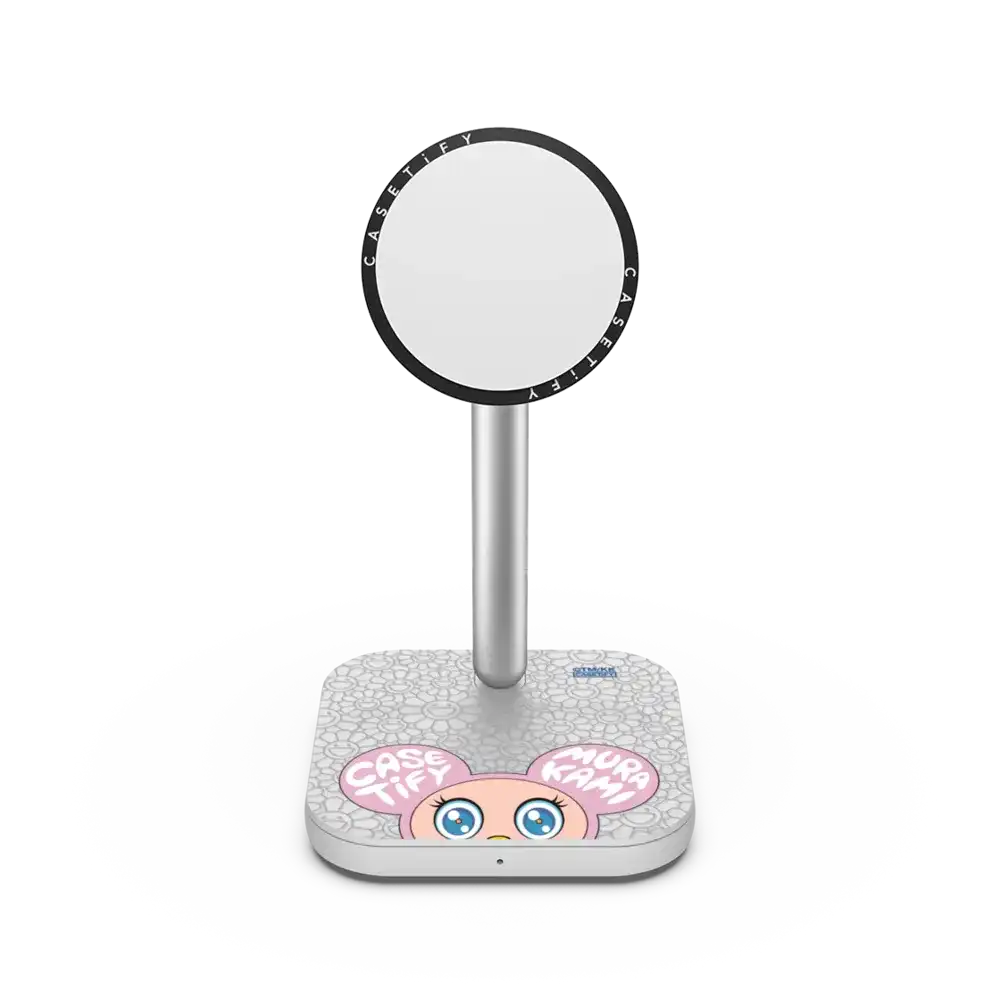 MR. DOB (PINK) 2-IN-1 CHARGING STAND