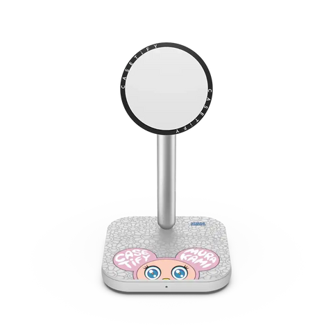 MR. DOB (PINK) 2-IN-1 CHARGING STAND