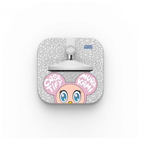 MR. DOB (PINK) 2-IN-1 CHARGING STAND