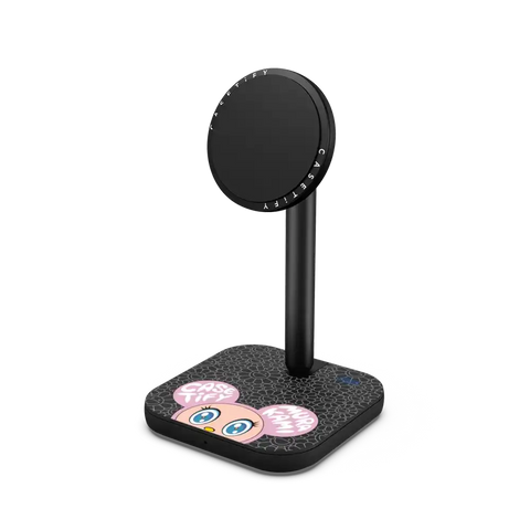MR. DOB (PINK) 2-IN-1 CHARGING STAND