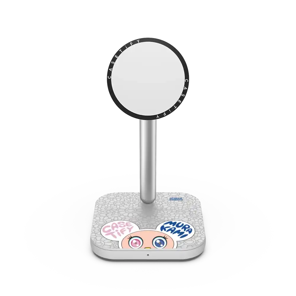 MR. DOB (WHITE) 2-IN-1 CHARGING STAND