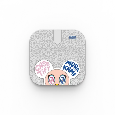 MR. DOB (WHITE) 2-IN-1 CHARGING STAND