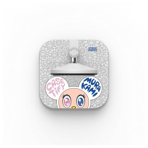 MR. DOB (WHITE) 2-IN-1 CHARGING STAND
