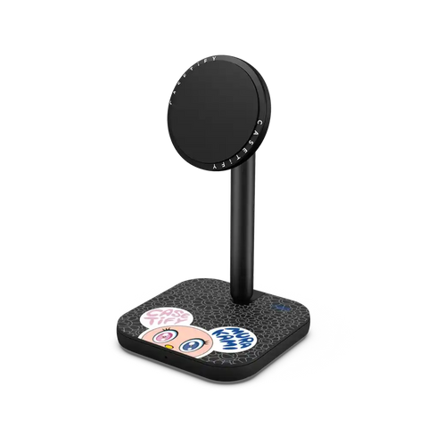 MR. DOB (WHITE) 2-IN-1 CHARGING STAND
