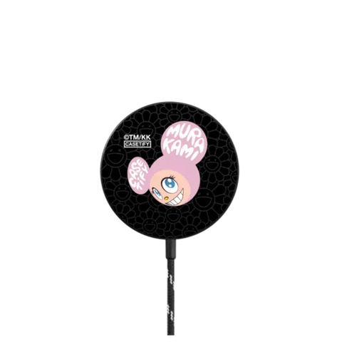 DOB, AND THEN (PINK) MAGNETIC WIRELESS CHARGER