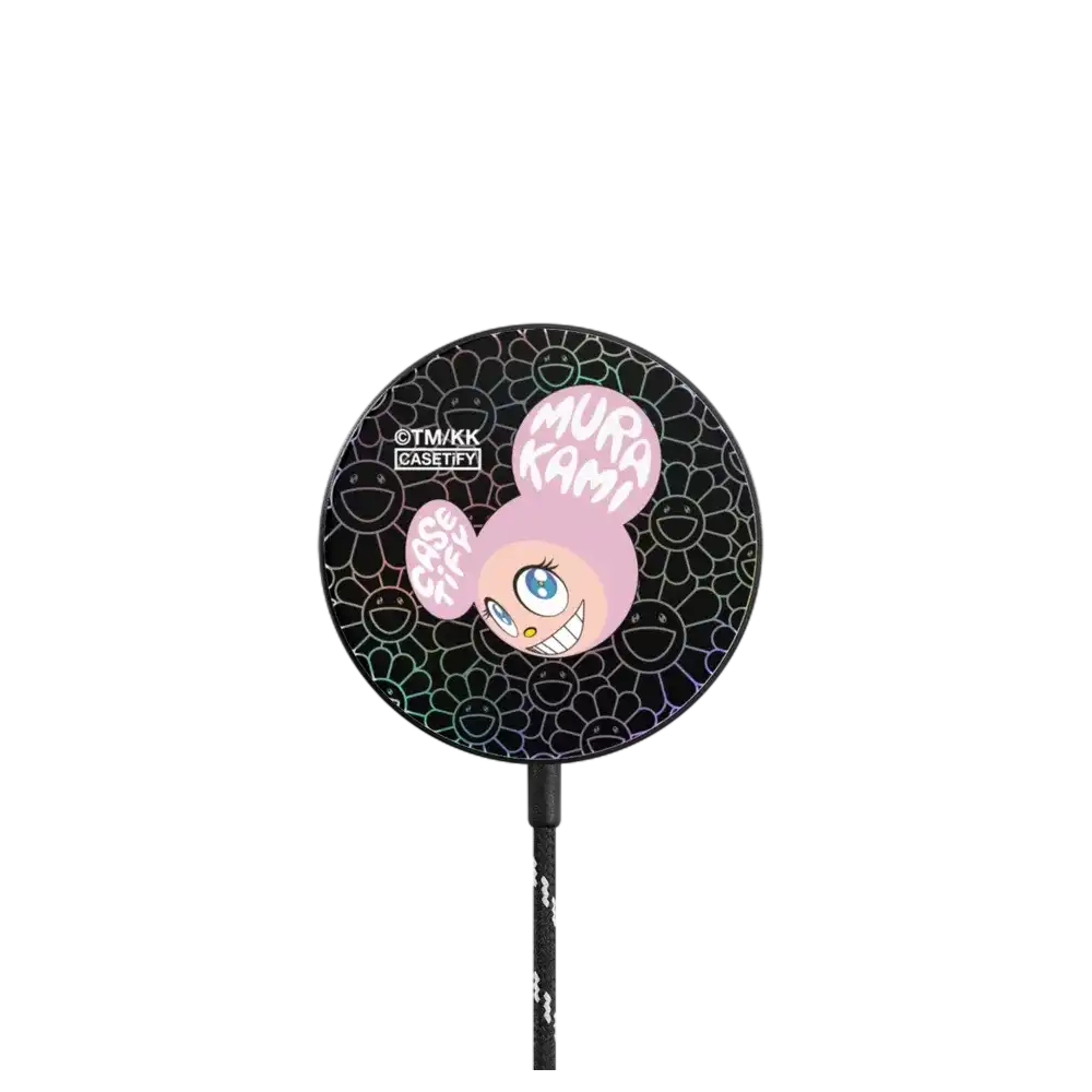 DOB, AND THEN (PINK) MAGNETIC WIRELESS CHARGER