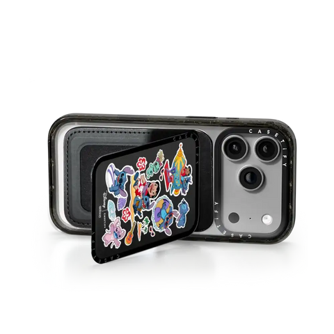 Lilo & Stitch Sticker Snappy Cardholder Stand