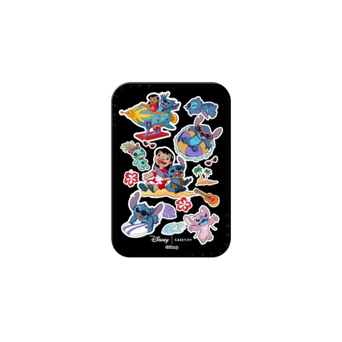 Lilo & Stitch Sticker Snappy Cardholder Stand
