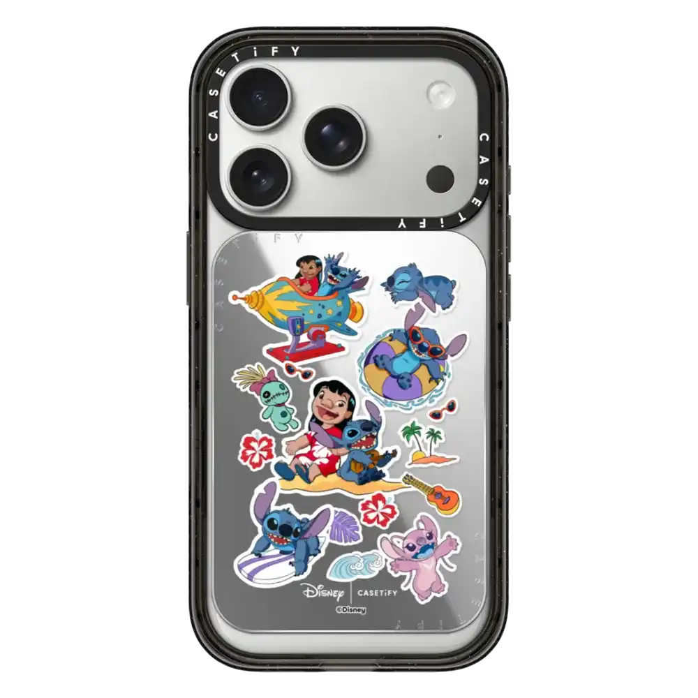 Lilo & Stitch Sticker Snappy Cardholder Stand