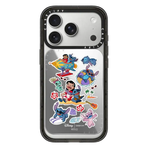 Lilo & Stitch Sticker Snappy Cardholder Stand