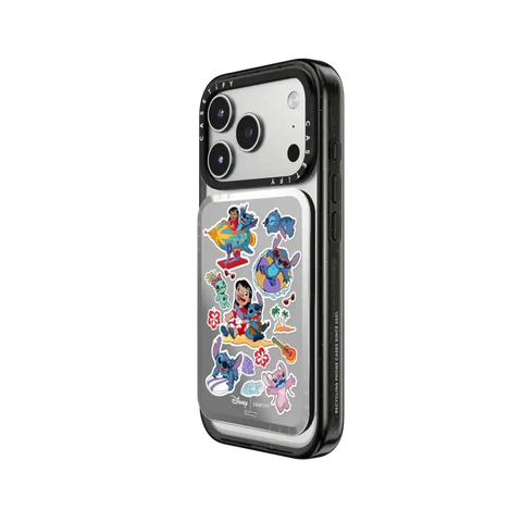 Lilo & Stitch Sticker Snappy Cardholder Stand