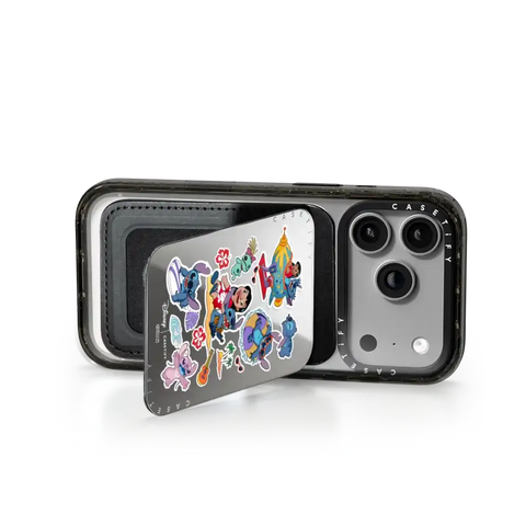 Lilo & Stitch Sticker Snappy Cardholder Stand