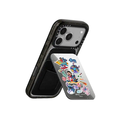 Lilo & Stitch Sticker Snappy Cardholder Stand