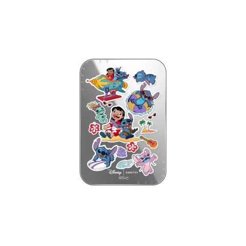 Lilo & Stitch Sticker Snappy Cardholder Stand