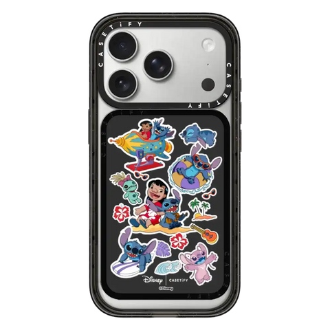 Lilo & Stitch Sticker Snappy Cardholder Stand